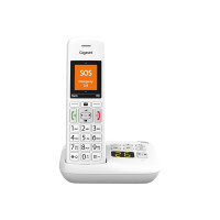 Produktbild för Gigaset E390A - trådlös telefon - svarssysten med nummerpresentation