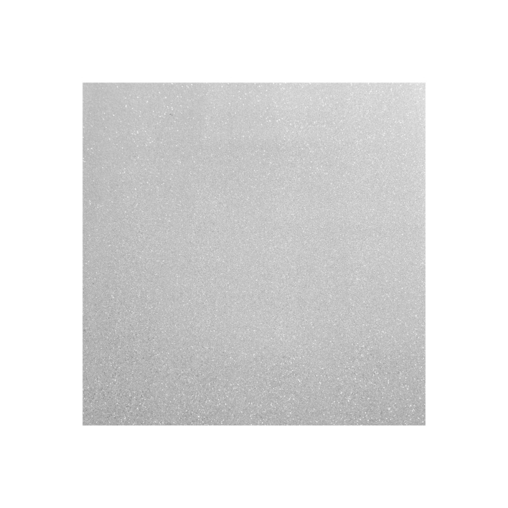 Produktbild för Cricut Joy Smart Vinyl - hantverksmaterial - 13.9 x 121.9 cm - shimmer silver - vinyl