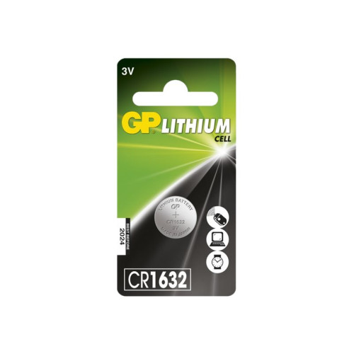 Gold Peak GP batteri x CR1632 - Li
