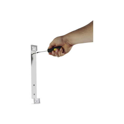 DURABLE Hunke & Jochheim DURABLE VARIO WALL - systemkonsol till bildskärmspanel - för A4 - röd