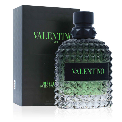 Valentino Valentino Uomo Born In Roma Green Stravaganza eau de toilette for men 100 ml