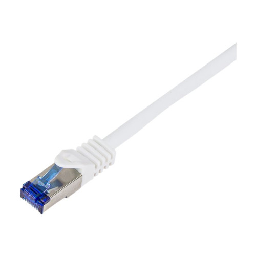 2direct LogiLink Professional Ultraflex - patch-kabel - 25 cm - vit, RAL 9003