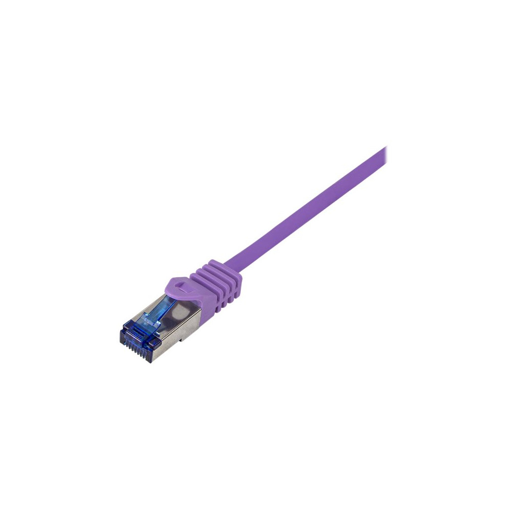 Produktbild för LogiLink Professional Ultraflex - patch-kabel - 3 m - lila, RAL 4005