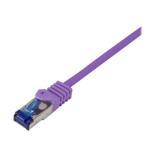 2direct LogiLink Professional Ultraflex - patch-kabel - 3 m - lila, RAL 4005