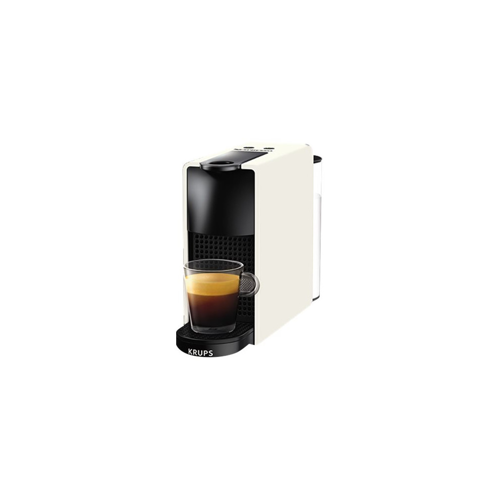 Produktbild för Krups Nespresso Essenza Mini XN1101 - kaffemaskin - 19 bar - vit