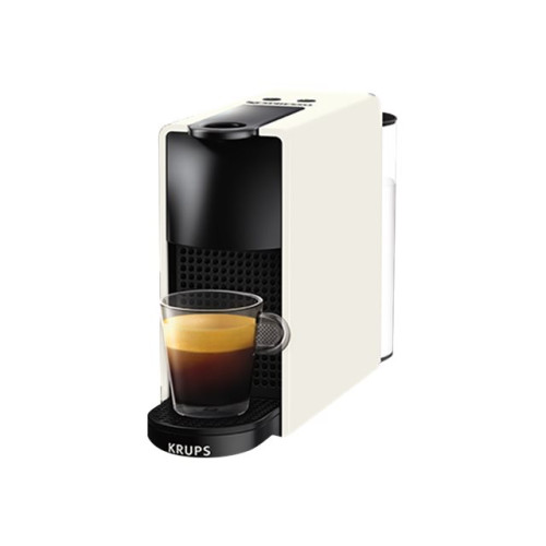 Krups Krups Nespresso Essenza Mini XN1101 - kaffemaskin - 19 bar - vit