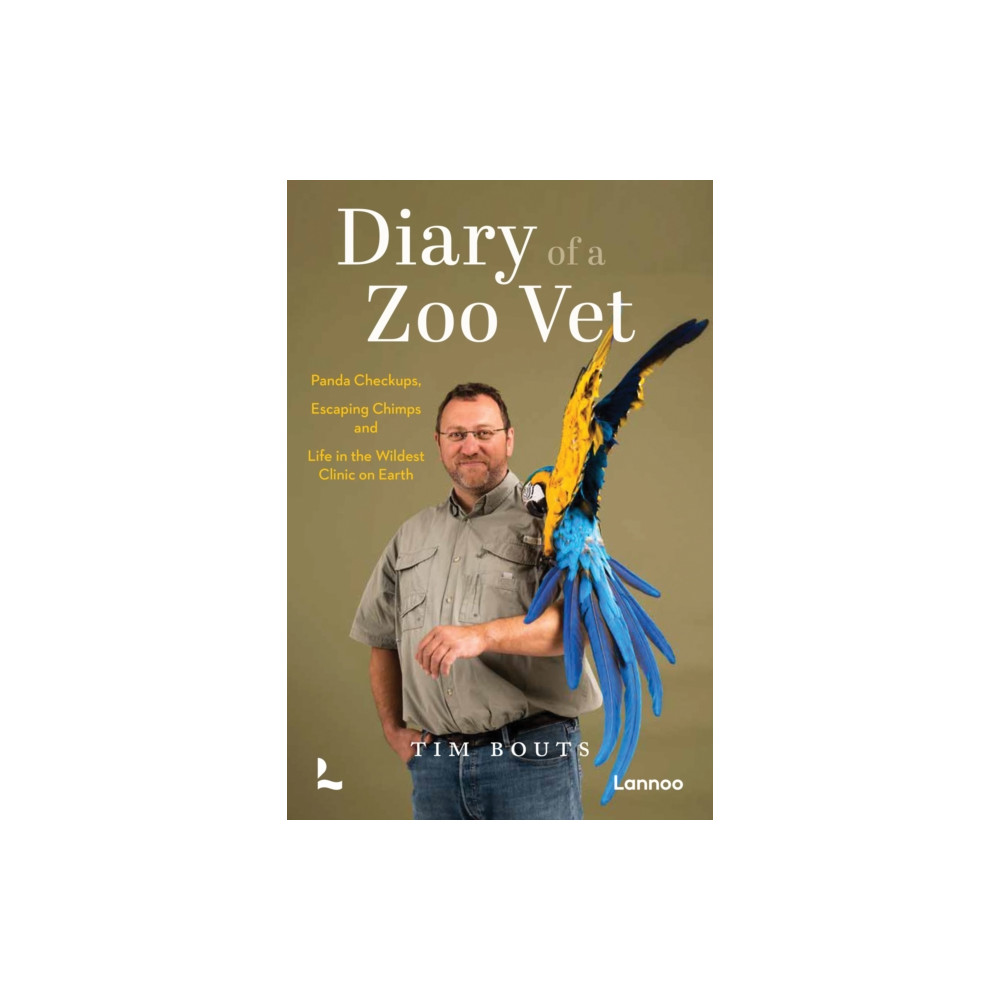Produktbild för Diary of a Zoo Vet (häftad, eng)
