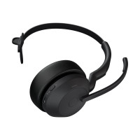 Produktbild för Jabra Evolve2 55 UC Mono - headset - USB-C via Bluetooth-adapter