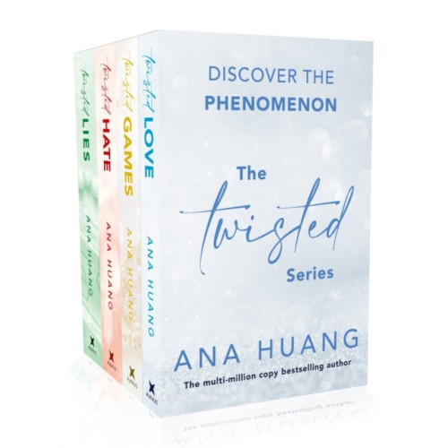 Ana Huang Twisted Series 4-Book Boxed Set (pocket, eng)
