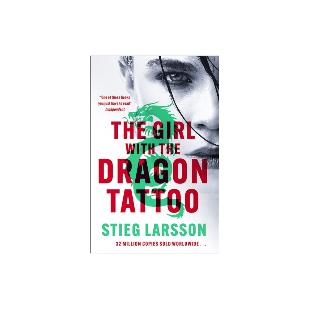 Produktbild för The Girl with the Dragon Tattoo (pocket, eng)