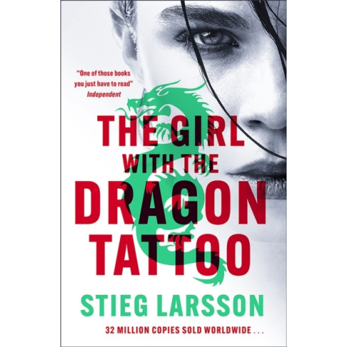 Stieg Larsson The Girl with the Dragon Tattoo (pocket, eng)