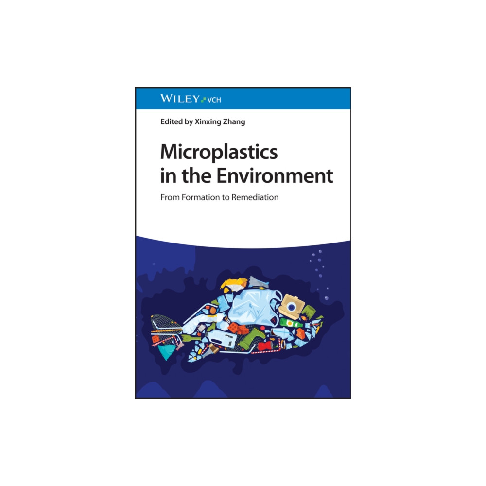 Produktbild för Microplastics in the Environment (inbunden, eng)