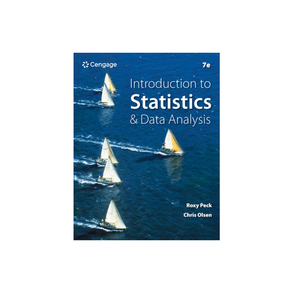 Produktbild för Introduction to Statistics and Data Analysis (häftad, eng)