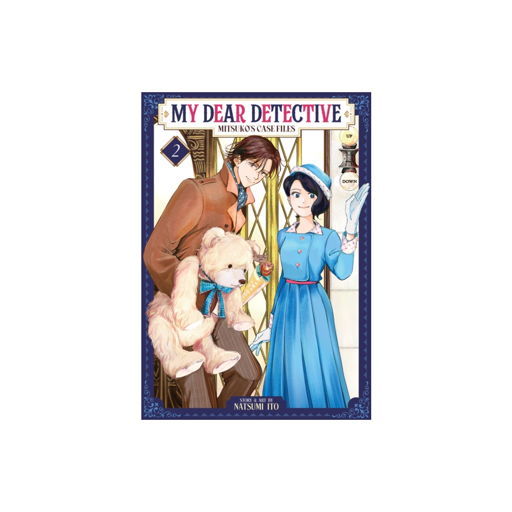 Produktbild för My Dear Detective: Mitsuko's Case Files Vol. 2 (häftad, eng)