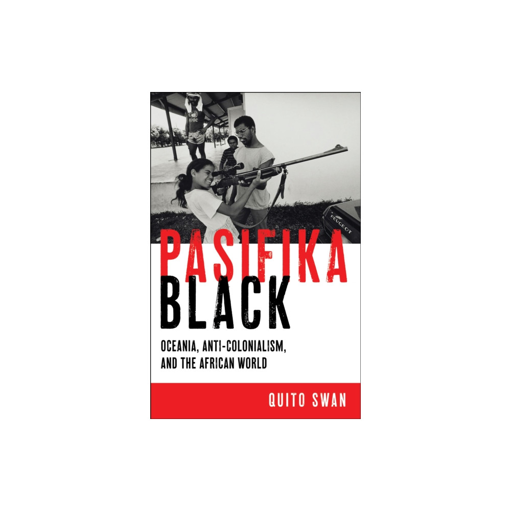 Produktbild för Pasifika Black (häftad, eng)