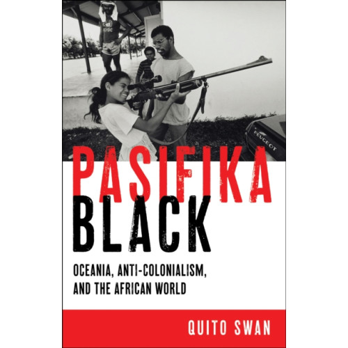 New York University Press Pasifika Black (häftad, eng)