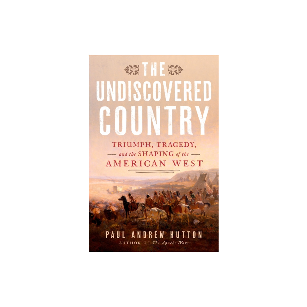 Produktbild för The Undiscovered Country (inbunden, eng)