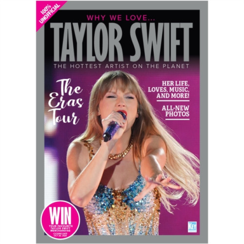 Key Publishing Ltd Why We Love... Taylor Swift (häftad, eng)