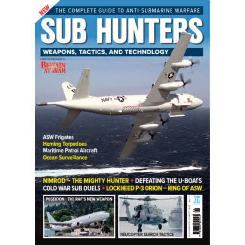 Key Publishing Ltd Sub Hunters (häftad, eng)