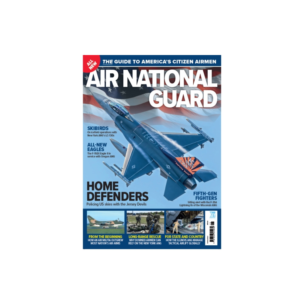 Produktbild för Air National Guard (häftad, eng)
