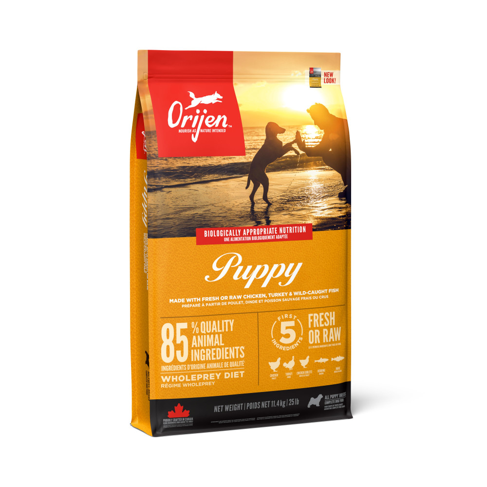 Produktbild för Puppy Torrfoder för hund 11,4kg