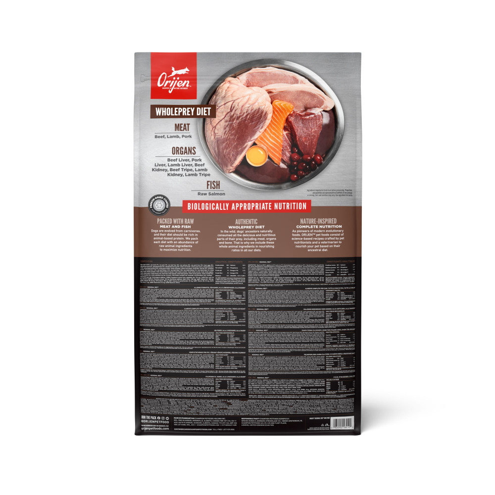 Produktbild för Regional Red Torrfoder för hund 11,4kg