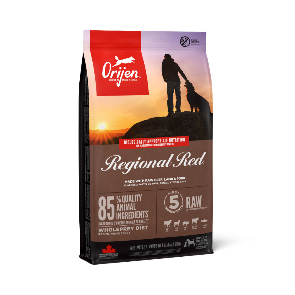 Produktbild för Regional Red Torrfoder för hund 11,4kg