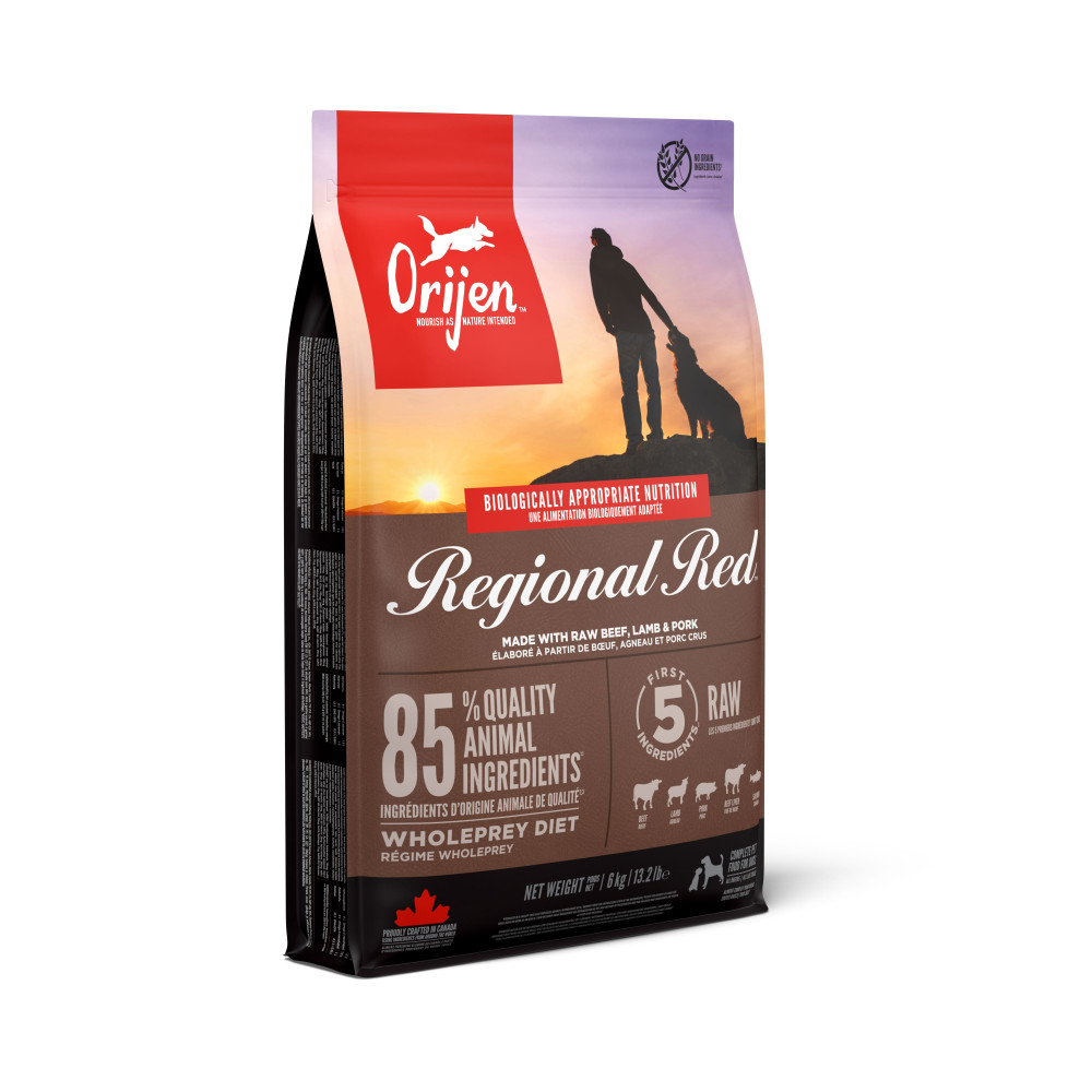 Produktbild för Regional Red Torrfoder för hund 6kg