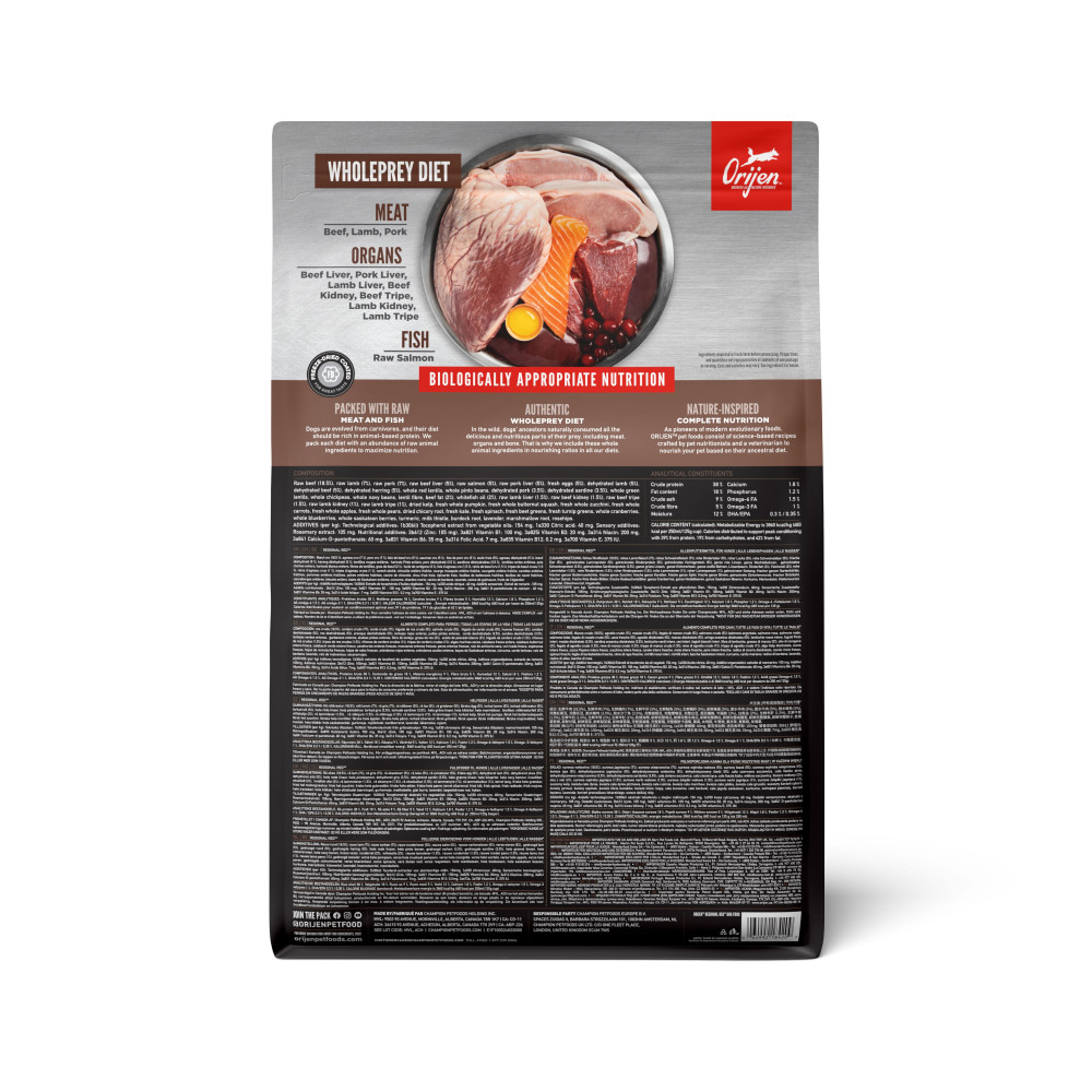 Produktbild för Regional Red Torrfoder för hund 2kg