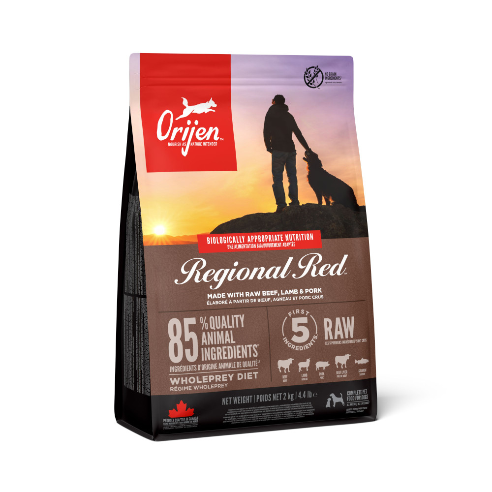 Produktbild för Regional Red Torrfoder för hund 2kg