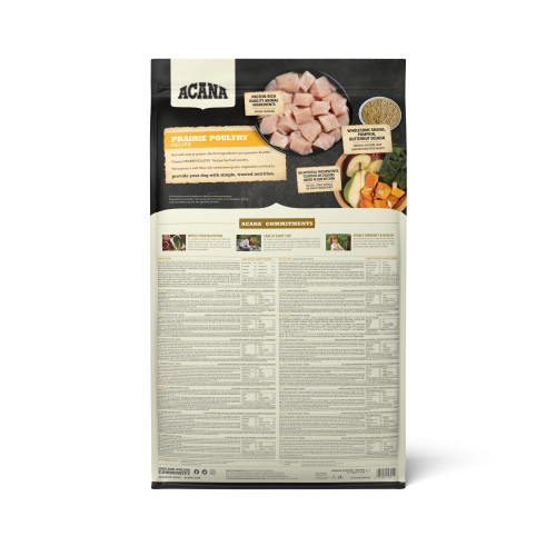 ACANA Classic Praire Poultry Torrfoder för hund 9,7kg - Hundfoder & Belöning