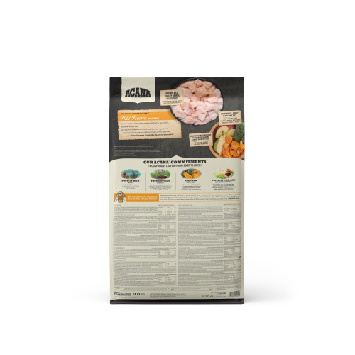 ACANA Wild Prairie Recipe Torrfoder för hund 11,4kg
