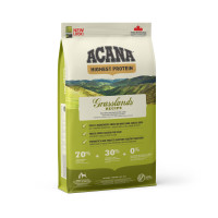 Produktbild för Grasslands Recipe Torrfoder för hund 11,4kg