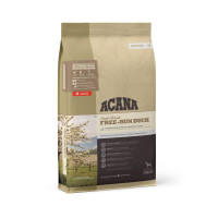 Produktbild för Free-Run Duck Torrfoder för hund 11,4kg