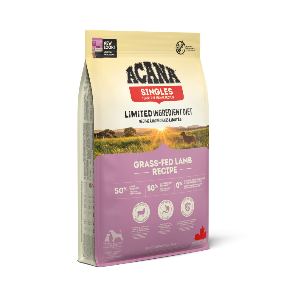 Produktbild för Grass-Fed Lamb Torrfoder för hund 6kg