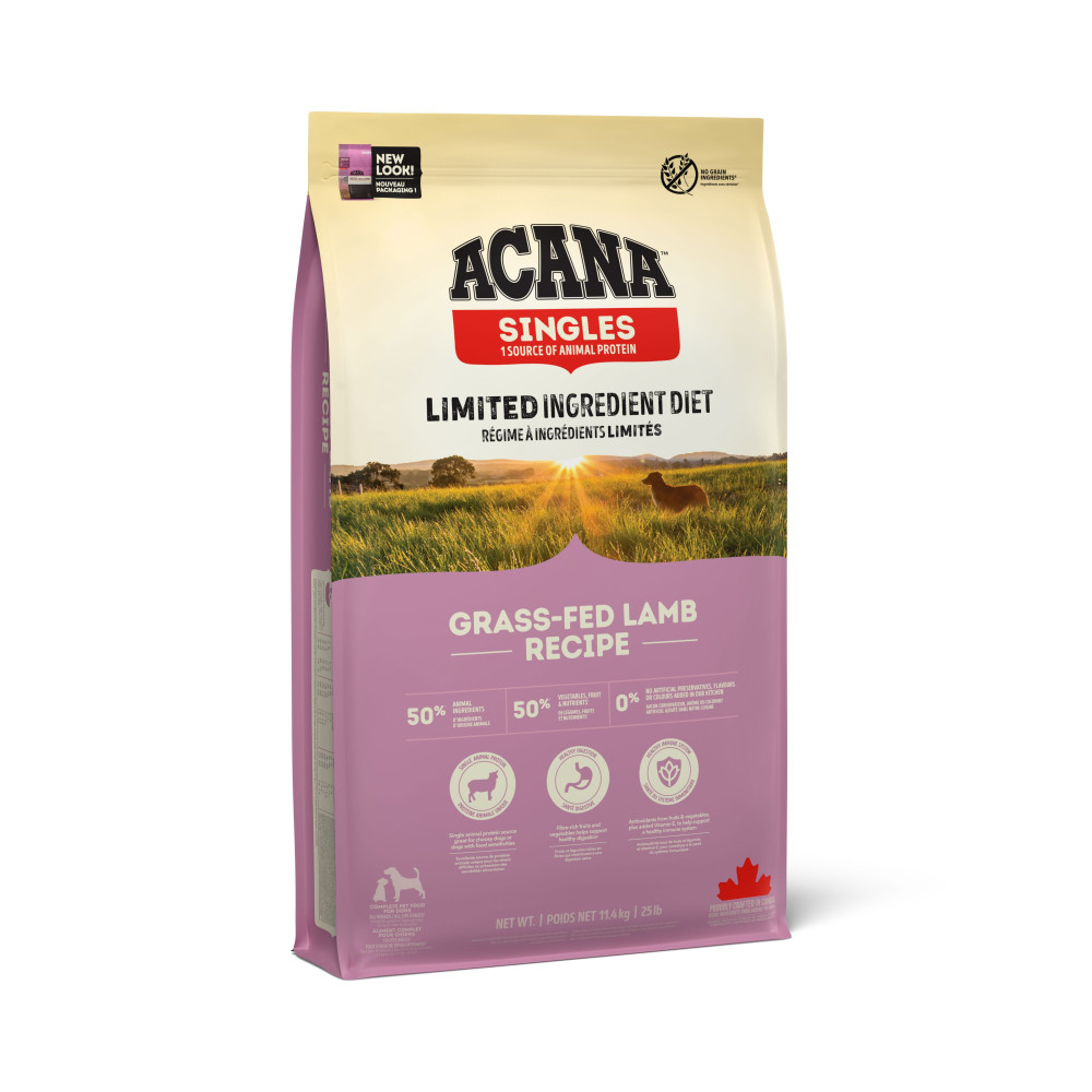 Produktbild för Grass-Fed Lamb Torrfoder för hund 11,4kg