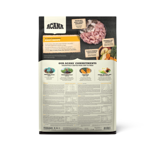 ACANA Puppy Recipe Torrfoder för hund 6kg