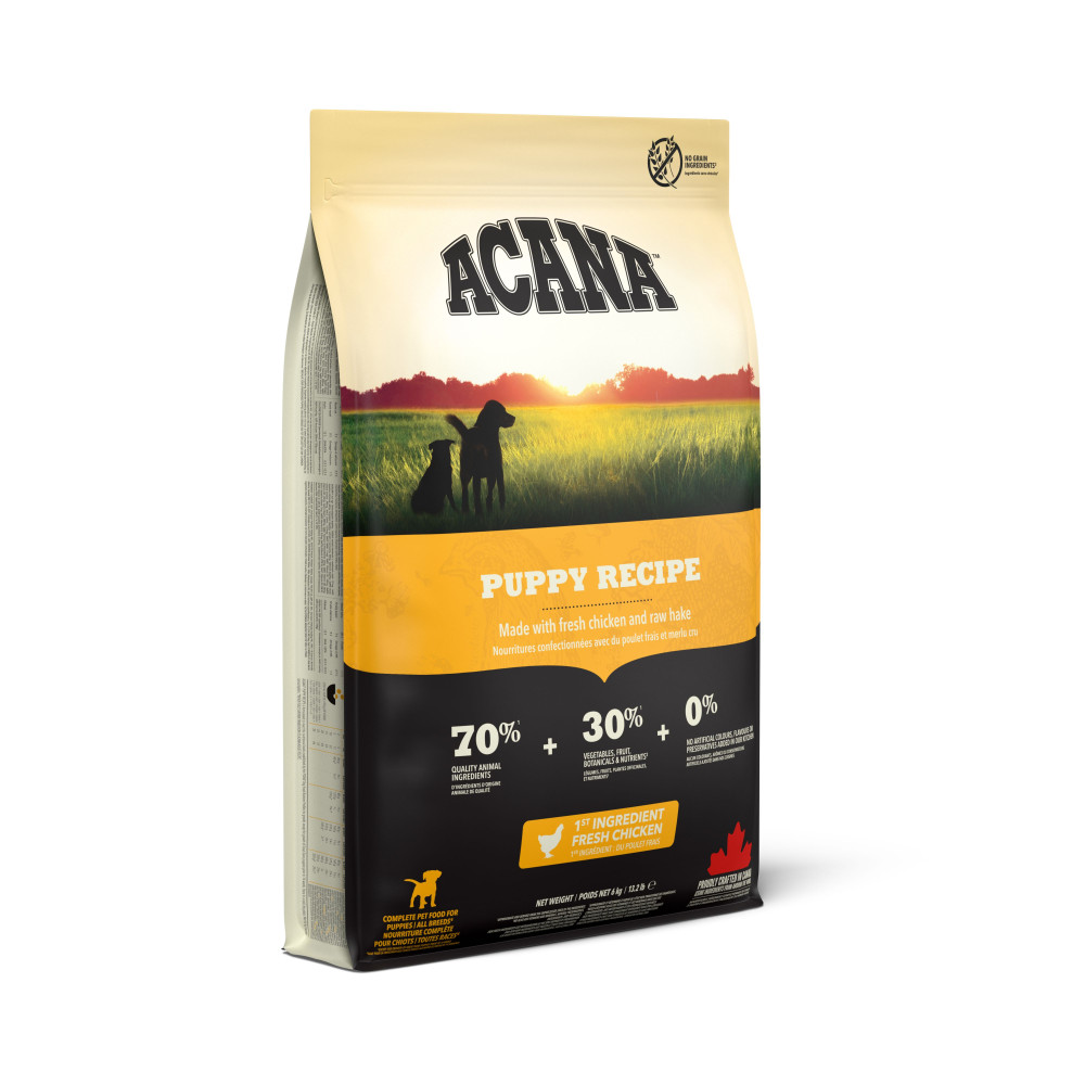 Produktbild för Puppy Recipe Torrfoder för hund 6kg