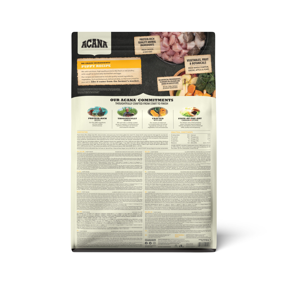 Produktbild för Puppy Recipe Torrfoder för hund 2kg