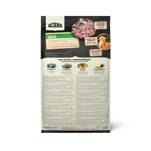 ACANA Senior Recipe Torrfoder för hund 11,4kg