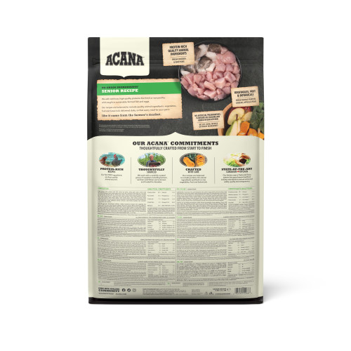 ACANA Senior Recipe Torrfoder för hund 6kg