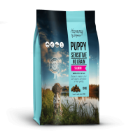 Produktbild för Puppy Sensitive spannmålsfritt valpfoder 10kg