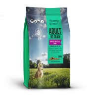 Produktbild för Adult Lamb spannmålsfritt hundfoder 10kg