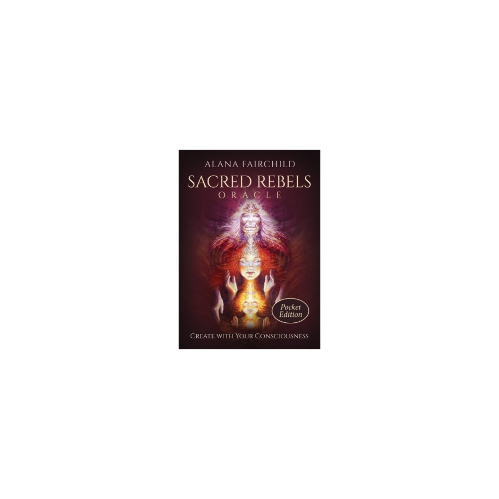 Produktbild för Sacred Rebels Oracle - Pocket Edition: Create with Your Consciousness