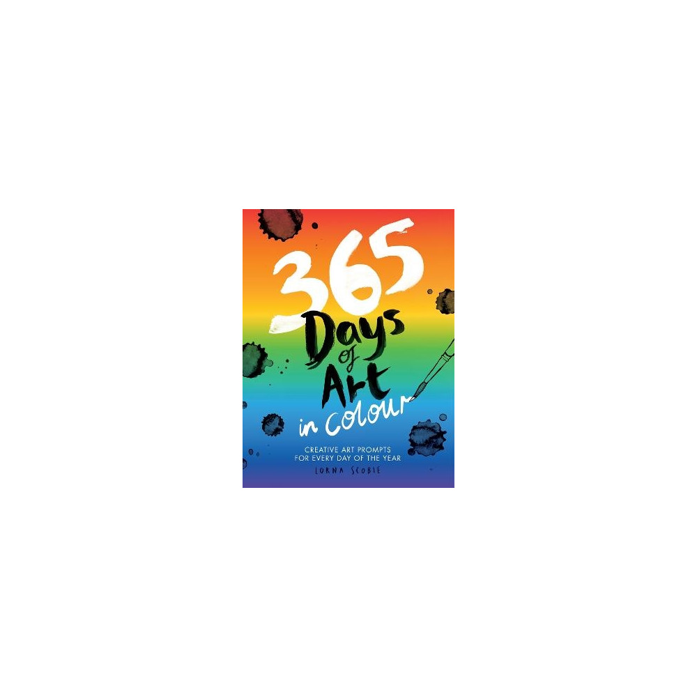 Produktbild för 365 Days of Art in Colour (häftad, eng)