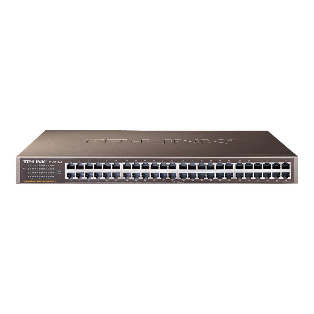 Produktbild för TP-Link TL-SF1048 - switch - 48 portar - rackmonterbar