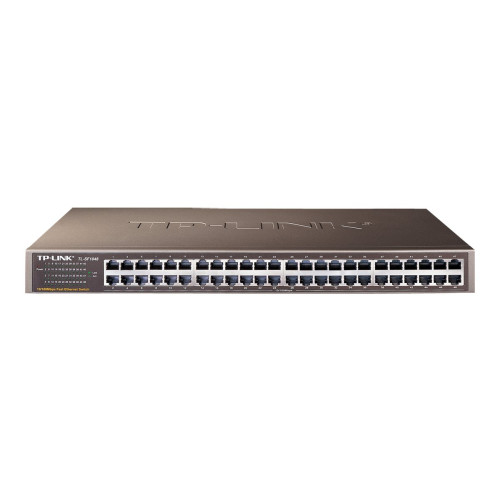 TP-LINK Technologies TP-Link TL-SF1048 - switch - 48 portar - rackmonterbar