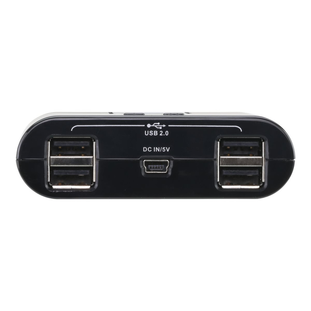 Produktbild för ATEN US224 2-Port USB Peripheral Sharing Device - USB-växel