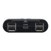 Produktbild för ATEN US224 2-Port USB Peripheral Sharing Device - USB-växel