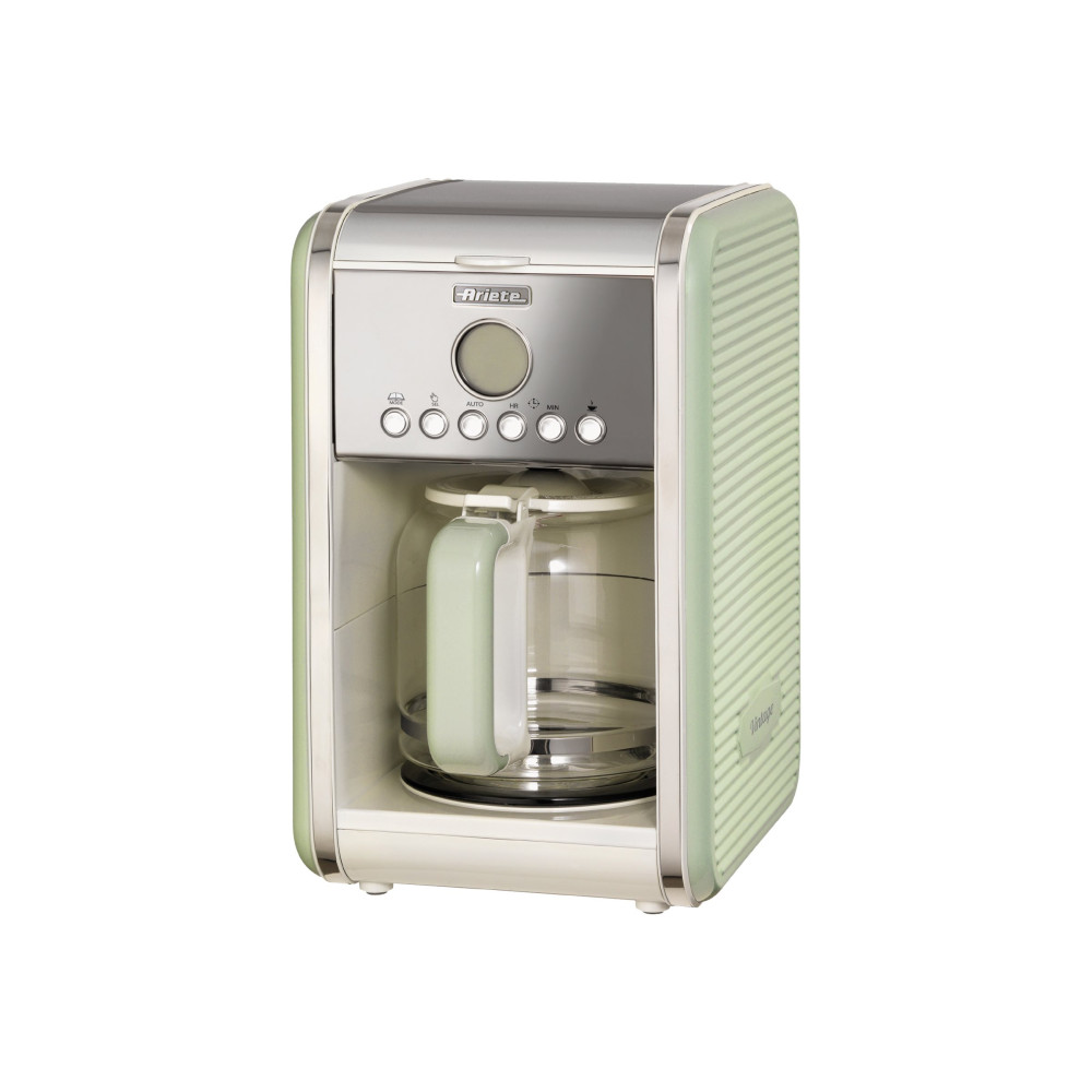 Produktbild för Ariete 1342 Vintage - kaffemaskin - grön